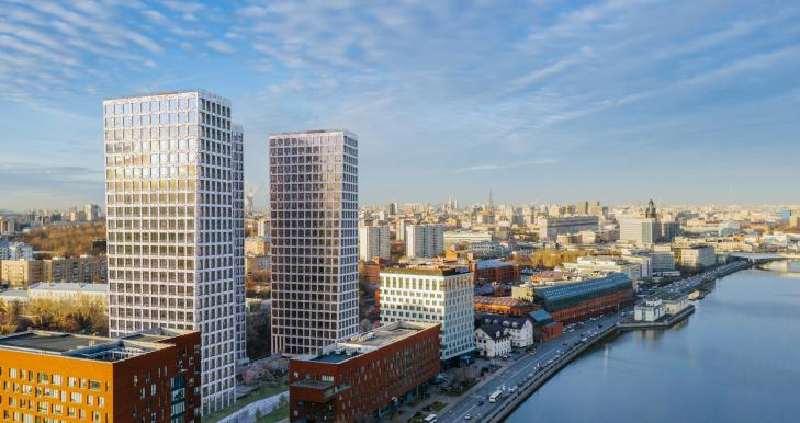 фото ЖК "Новоданиловская 8" Москва - 1